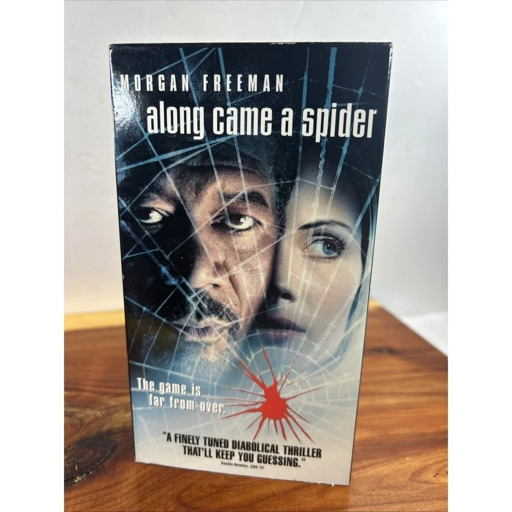 Along Came a Spider (DVD, 2001) Pre Owned And Tested - Picture 1 of 3